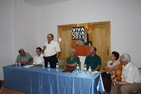 V Velada de Poesía Popular  “CERRICOS 2011”