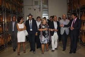 El Consorcio Español del Jamón en Serón duplica sus instalaciones y triplica su producción