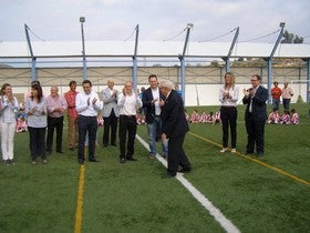 Inauguración de la Escuela Municipal de Fútbol Base 'Atlético Macael'