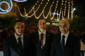 "Viva Macael y viva la Virgen del Rosario'