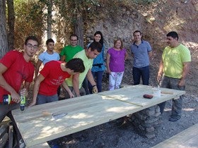 Jóvenes desempleados de Purchena se forman en turismo de aventura, animación y diseño de instalaciones turísticas