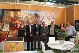 Serón inicia una estrategia turística con su presencia en 'Tierra Adentro' de Jaén