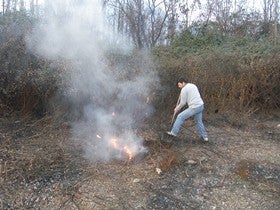 La ausencia de lluvias durante el mes de octubre mantiene el alto riesgo de propagación de incendios