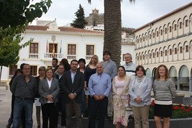 Los alumnos del Taller de Empleo de Serón inician contactos con empresas interesadas tras formarse en adecuación de espacios públicos