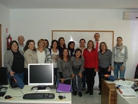 Más de una docena de mujeres de Macael realizan un seminario de Nuevas Tecnologías y Búsqueda de Empleo