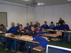 Formación con esperanza laboral para los jóvenes del Almanzora en Cosentino