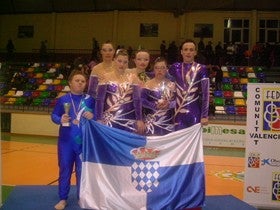 Gala benéfica del Club Los Carriles, nuevos subcampeones de España en el ranking nacional de clubes