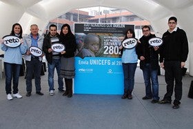 Campaña solidaria por África, en Olula del Río