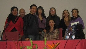 El Club de Lectura de Oria con la escritora Espido Freire