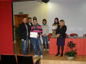 Clausura de la Casa de Oficios de Purchena