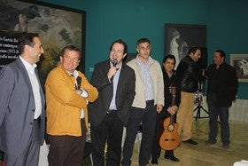 El IEA presenta la ‘Biografía Inacabada’ del pintor Andrés García Ibáñez