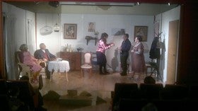 Lúcar y Purchena se hermanan gracias al teatro