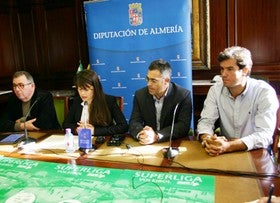 Superliga de Voleibol en Olula en ayuda del pequeño Serafín