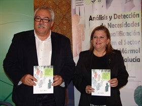 Un estudio de la delegación de Empleo identifica las principales necesidades formativas de las empresas del mármol y las ocupaciones más demandadas