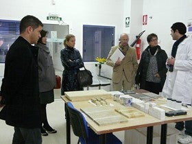 Encuentro entre Innovación y el Ctap para estudiar los proyectos del centro en los que participa esta delegación