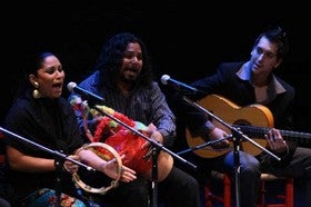 El Espectáculo Zambomba Flamenca en Serón