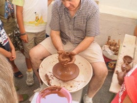 Albanchez celebrará por tercer año las jornadas del Taller de Cerámica.