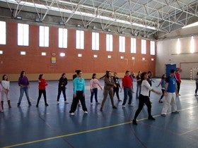 Exhibiciones de Master Class protagonizada por el funky, ragga e incluso el street dance