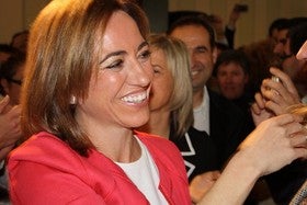 Chacón: «Mi origen es mi causa y  mi causa no entiende de fronteras»