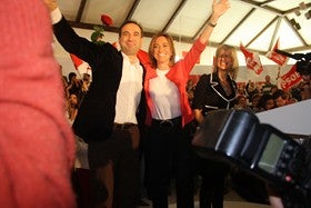 Chacón presenta su candidatura en Olula del Río abogando para que el partido se abra a un tiempo nuevo