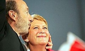 Rubalcaba visitará este sábado la capital almeriense para mostrar su candidatura a la Secretaría General
