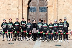Presentación del Club Deportivo Ciclista El Valle 2012