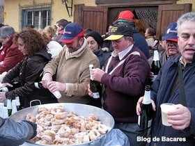 Comienza la fiesta del romero de Bacares