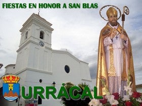 Urrácal se prepara para sus fiestas patronales en honor a San Blas ‘El Chico’