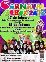 Los interesados en participar en el concurso de ‘Carnaval 2012’ de Albox tienen hasta el día 15 para inscribirse
