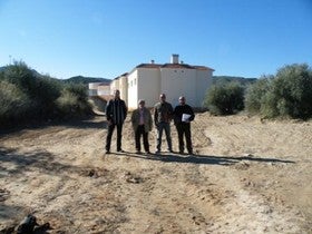 Comienzan las obras del nuevo edificio polivalente de Albanchez