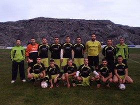 Castril-Partaloa (2-2) Última jornada de la primera vuelta