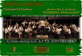 XX Aniversario Banda de Música de Purchena