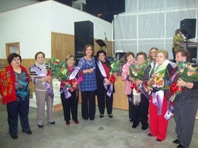 Siete mujeres reconocidas por la asociación 'El Valle de Cantoria'
