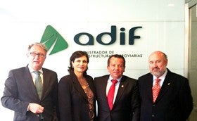 Adif cederá los terrenos para la Vía Verde del Valle del Almanzora a la Mancomunidad el 17 de abril