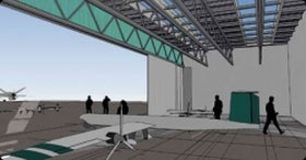 Tecnología aeronaútica para crear empleo en Albox