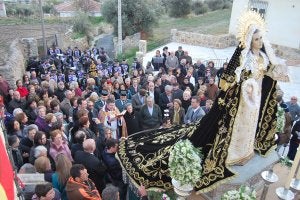La costurera de la virgen
