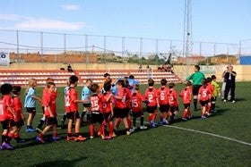 I Torneo de Escuelas Municipales de Fútbol Base en Albox