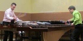 Dúo Fussión, primer premio del Certamen de Música de Cámara de Albox