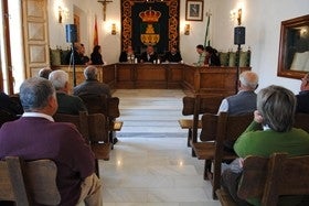 El Pleno de Cantoria, apoyado por la firma de 200 agricultores, solicita la declaración de zona catastrófica en los lugares afectados por las heladas