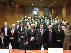 Convenio de colaboración Mancomunidad del Almanzora universidad de Almería