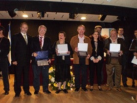 Armuña de Almanzora rinde tributo al Servicio Andaluz de Salud