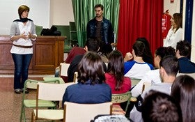 Basida se implica con el Almanzora a través del voluntariado de Macael