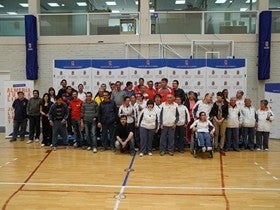 Los Carriles de Macael y El Saliente de Albox , en las jornadas provinciales de deporte adaptado