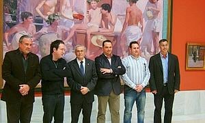 El subdelegado del Gobierno visita la comarca del Mármol para conocer de primera mano sus problemas
