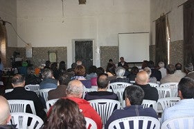 Más de 100 personas se han dado cita en Serón para debatir sobre biodiversidad