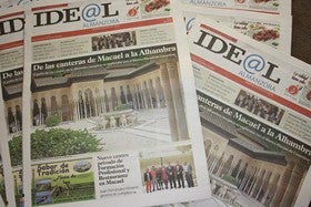 Ideal con el Almanzora también en abril ..no te lo pierdas, búscalo en la calle!