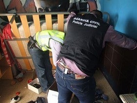 Detenidas ocho personas acusadas de gestionar dos puntos de 'tele-coca'