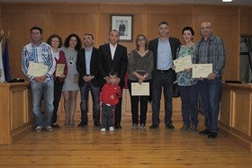 Premios del I concurso de Fotografía de Semana Santa 'Villa Olula del Río'