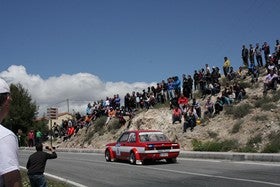 José Antonio Aznar, se impone en la II Cronometrada Balcón del Almanzora de Somontín