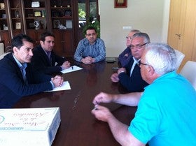 La Comunidad de Regantes Fuente Maestra de Macael y el Ayuntamiento trabajan para adoptar mejoras